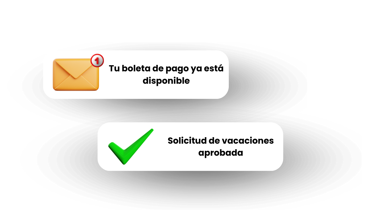 Notificaciones, aprobaciones y autoservicio de colaboradores con el Portal de Empleados de FactusRH
